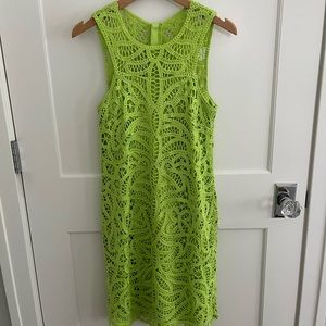 Lilly Pulitzer crochet dress